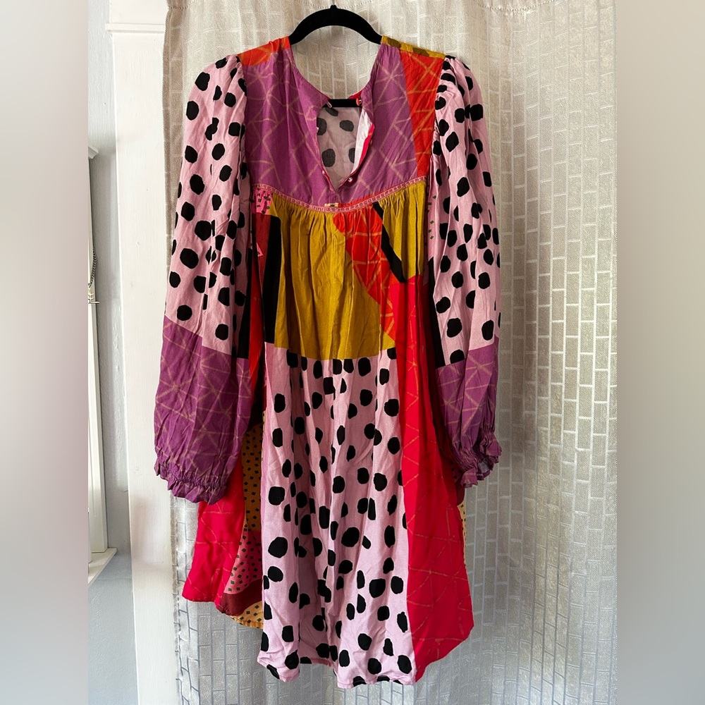 Eclectic Anthropology dress size s